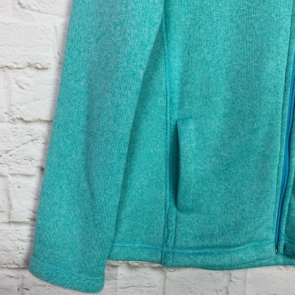 Fila Soft Fleece Lined Blue Full Zip Sweatshirt XL - Picture 4 of 7